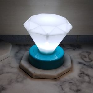 Diamond Push Light